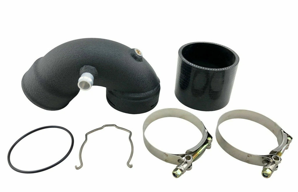 Charge Pipe Intake 90 Degree Elbow KIT FOR F80 M3 F82 F83 M4 S55 3.0L Twin Turbo