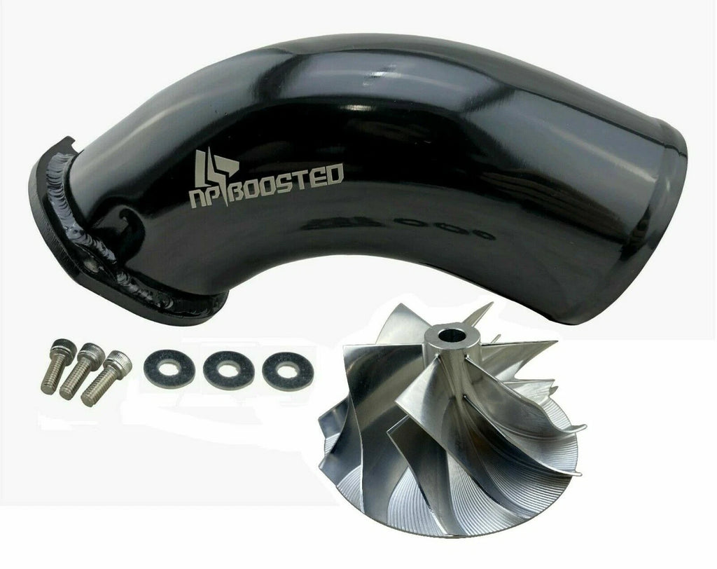 Upgrade Turbo Inlet for 01-04 Sierra Silverado 2500 3500 6.6L Duramax Diesel LB7