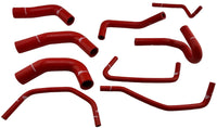 Red Silicone Coolant Radiator Heater Hose Tube Line for 94-97 Miata MX5 MX-5 1.8