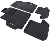 4 Pcs Front + Rear Black Floor Mats / Carpets fits 08+ GTR GT-R R35 VR38DETT LHD