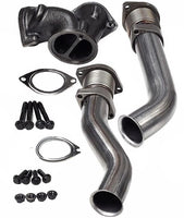 Turbocharger Up Pipe Kit FITS 1999.5-2003 7.3 Powerstroke Turbo Diesel 7.3L V8