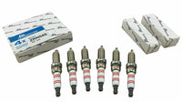 6 N54 Spark Plugs 1 STEP COLDER for 1M 135i 335i 535i 740i xDrive X6 Z4 Turbo 3L
