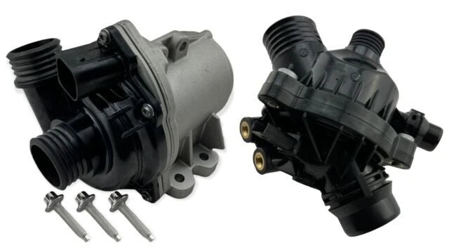 Electric Water Pump W/ Thermostat FOR N54 N55 3.0L I6 135i 335i 535i E90 E92 E93