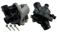 Electric Water Pump W/ Thermostat FOR N54 N55 3.0L I6 135i 335i 535i E90 E92 E93