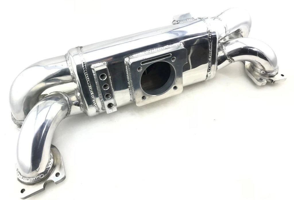 Polished Aluminum Intake Manifold fits WRX Impreza EJ20 GDA GDB EJ25 JDM 2L 2.5L