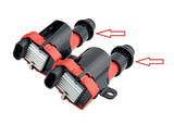 FITS Aristo Supra LQ9 Ignition Coil Rubber Boots Springs Conversion onto 1JZ 2JZ