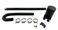 Black Oil Catch Can Tank Reservoir FITS N54 2006-2010 135i 335i 535i E90 E92 E82