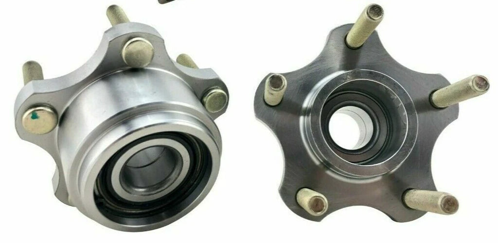 Front 5 Lug Conversion Hub Adapter + Wheel Bearing FOR S13 5x114.3 M12x1.25 65mm