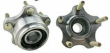 Front 5 Lug Conversion Hub Adapter + Wheel Bearing FOR S13 5x114.3 M12x1.25 65mm