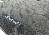Front & Rear Wave Pattern Custom Floor Mats / Carpet for 2008+ R35 GTR GT-R VR38