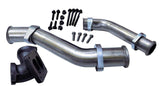 Turbocharger Y Up Pipe FITS 94 95 96 97 7.3L Powerstroke Turbo Diesel F250 F350