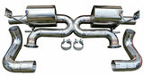 Dual 2.75" Stainless Steel X Pipe Exhaust System FOR Audi R8 4.2L V8 2006-15 MK1
