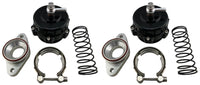 2 Stock Intake Charge Pipe Blow Off Valve Flanges + BOV's for R35 GTR VR38DETT
