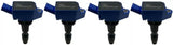 4 Ignition Coils FITS Genesis Santa Fa Sonata Optima Sorento 27300-2GGA0 UF764