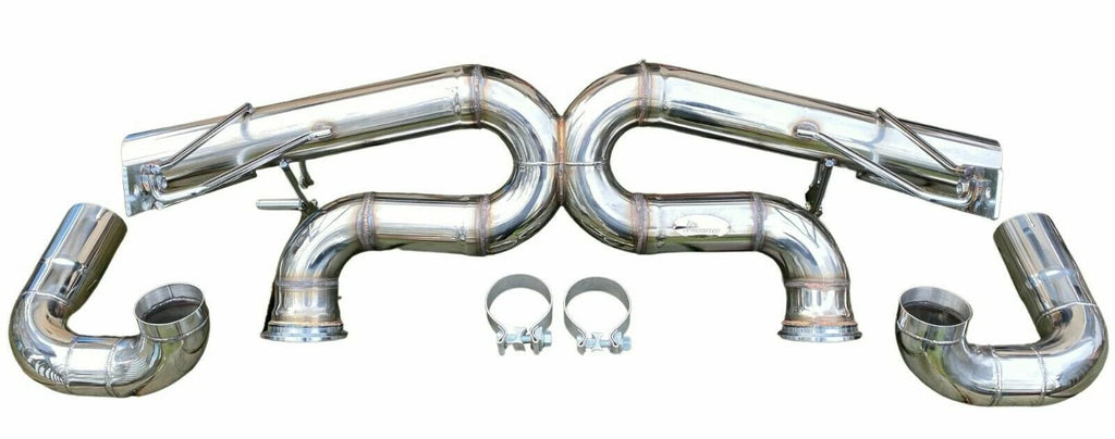 XPIPE 3" STAINLESS CATBACK EXHAUST SYSTEM for AUDI R8 08-15 5.2L V10 MK1 Type 42
