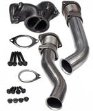Turbo Up Pipe Exhaust FITS 99-03 Super Duty F-250 F-350 F-450 7.3L 7.3 Diesel V8