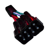 Dark Red Tail Light Assembly Pair FOR 1992-99 for BMW E36 Coupe Left & Right JDM