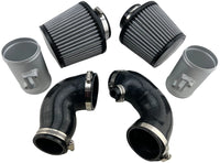 FITS 2016+ Q50 Q60 VR30DDTT 3.0T 3L Twin Turbo V6 Air Intake System Kit Upgraded