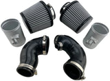 FITS 2016+ Q50 Q60 VR30DDTT 3.0T 3L Twin Turbo V6 Air Intake System Kit Upgraded
