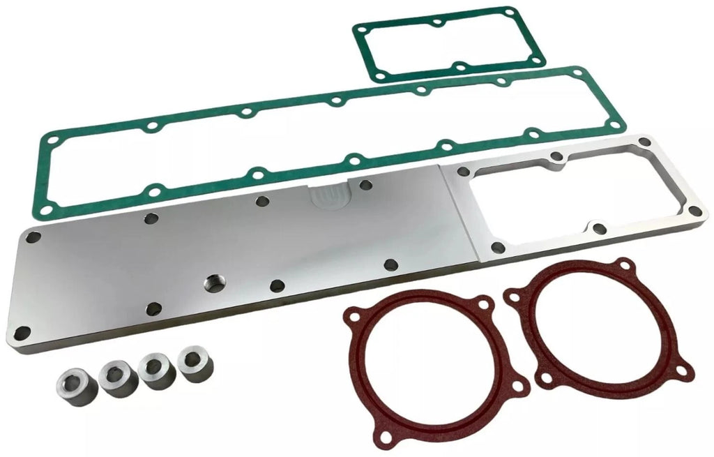 FITS 2007+ 6.7L RAM Cummins 2500 3500 Intake Manifold Plenum Grid Heater Plate