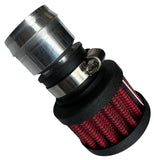 Euro Air Filter 1 Inch Inlet Clamped Billet Expansion Fitting 25mm to 33mm 1.3"