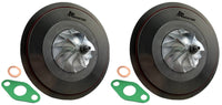 2 Turbocharger Cartridge CHRA Rebuild for 550i 650i 750i X5 X6 N63B44 Twin Turbo