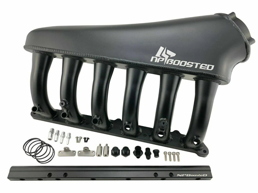 Front Facing Intake Manifold + Fuel Rail for N54 3.0L 135i 535i 335i 335xi Turbo