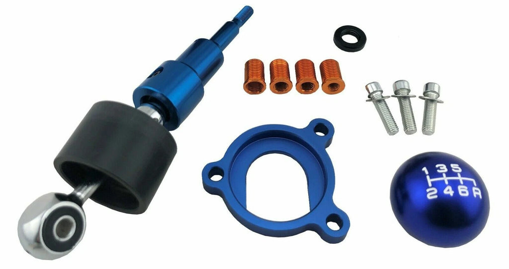 6 Speed Billet Shift Knob Short Shifter Kit FITS 2003-2008 350Z Z33 Infiniti G35