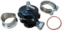 Black 50mm Blow off Valve BOV 18PSI Spring fits Tial Q V-Band Turbo Supercharge