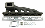 Turbo Exhaust Manifold FOR 1993-05 E36 E46 2.5L 2.8L 3.0L CAST IRON BOTTOM MOUNT
