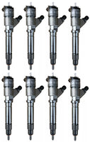 8 Turbo Diesel Fuel Injectors fits 06-07 Silverado Sierra Savana Express Duramax