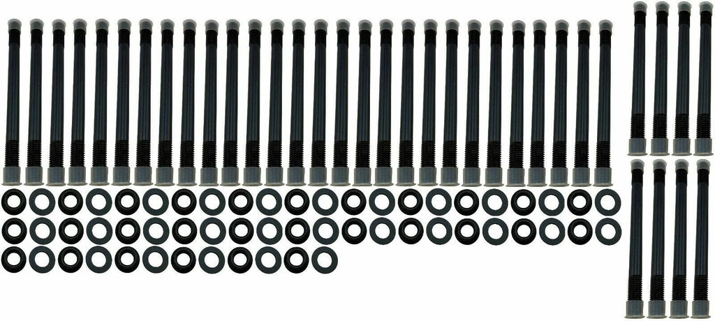 Head Bolt Studs FOR 1994-2003 POWERSTROKE DIESEL 7.3L F250 F350 250-4201 2504201