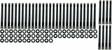 Head Bolt Studs FOR 1994-2003 POWERSTROKE DIESEL 7.3L F250 F350 250-4201 2504201