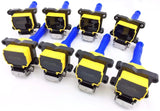 8 Ignition Coil Packs fits 1990-95 530i 540i 530iT 540i 740i 840Ci M60B40 4.0 V8