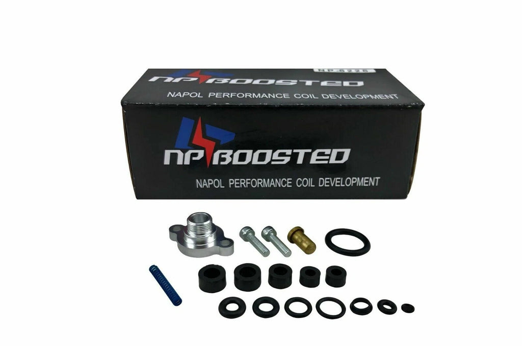 Fuel Pressure Regulator Blue Spring FOR 99.5-03 F250 F350 7.3 Powerstroke Diesel