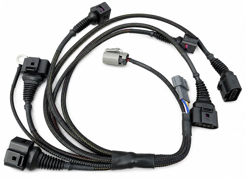 R8 Smart Coil Ignition Wire Harness Conversion FOR Skyline Laurel Cefiro RB20DET