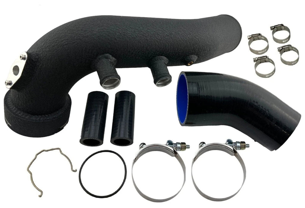Intake Turbo ChargePipe Intercooler Throttle Inlet FOR N54 E88 E90 E92 135i 335i