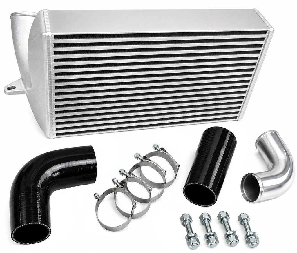 7.5'' Stepped Race Intercooler FITS 135i 335i 335xi E82 E90 E91 E92 E93 N54 N55
