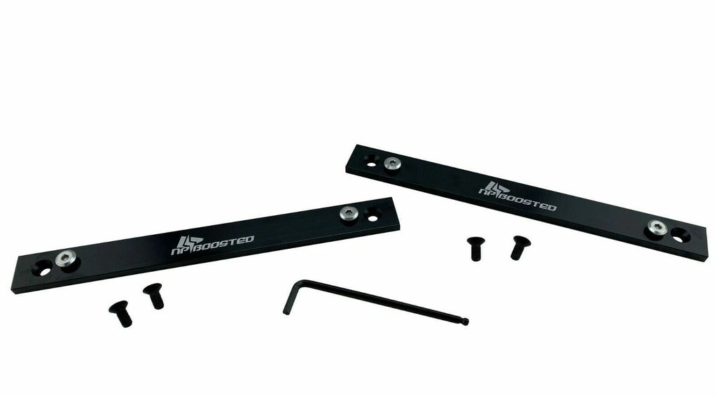 License Plate Bracket Conversion Japan to USA Canada North America Plates RHD