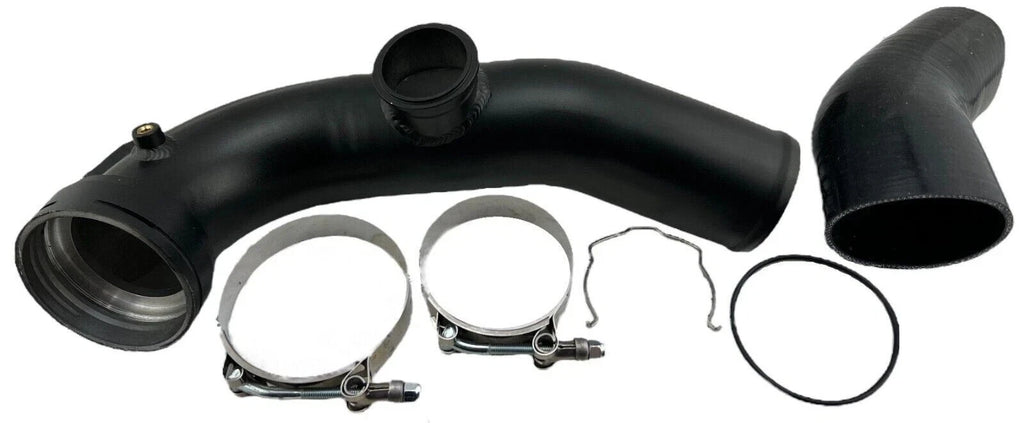 FF Intake Turbo Charge Pipe 50MM BOV fits N54 E90 E91 E92 E93 E88 E82 135i 335i