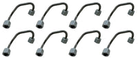 Diesel Fuel Injector Line Set of 8 FOR 2008 2009 2010 6.4L 6.4 Powerstroke Turbo