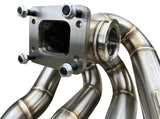 Turbocharger Exhaust Manifold Header Top Mounted T3 for D15 D16 D16Z6 D16Y8 VTEC