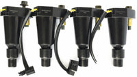4 Ignition Coil Pack FOR Impreza WRX EJ20T EJ20G EJ20 STI LEGACY 22433AA330 F645