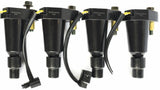 4 Ignition Coil Pack FOR Impreza WRX EJ20T EJ20G EJ20 STI LEGACY 22433AA330 F645