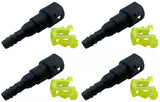 Barbed Fuel Fitting 5/16" fits E85 Flex Fuel Sensor 13577429 13577394 13577379