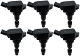6 Ignition Coil Packs fits Genesis G70 G80 G90 Kia Stinger 3.3L V6 Turbocharged