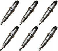 6 Diesel Fuel Injectors for 13-18 Dodge Ram 2500 3500 4500 6.7 ISB Cummins Turbo