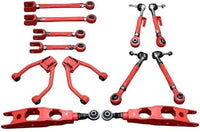 12 pcs Adjustable Camber Kit Control Arms fits 05+ Crown Reiz GS450H IS250 IS350