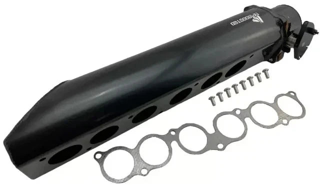 2JZ-GE 2JZGE JZ Billet Intake Manifold 90mm Throttle Body FOR Supra IS300 Chaser