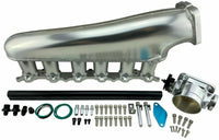 Performance HiFLow Intake Manifold Fuel Rail 90mm Throttle Body FOR 1JZGTE 1JZ